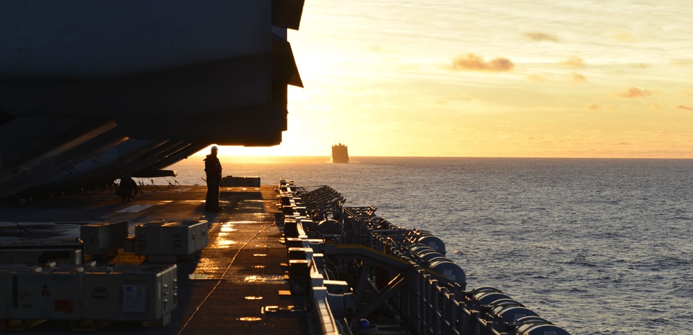 USS Iwo Jima Deployment 2018