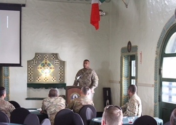 Fort Hunter Liggett hosts Four Chaplains Memorial Prayer Luncheon