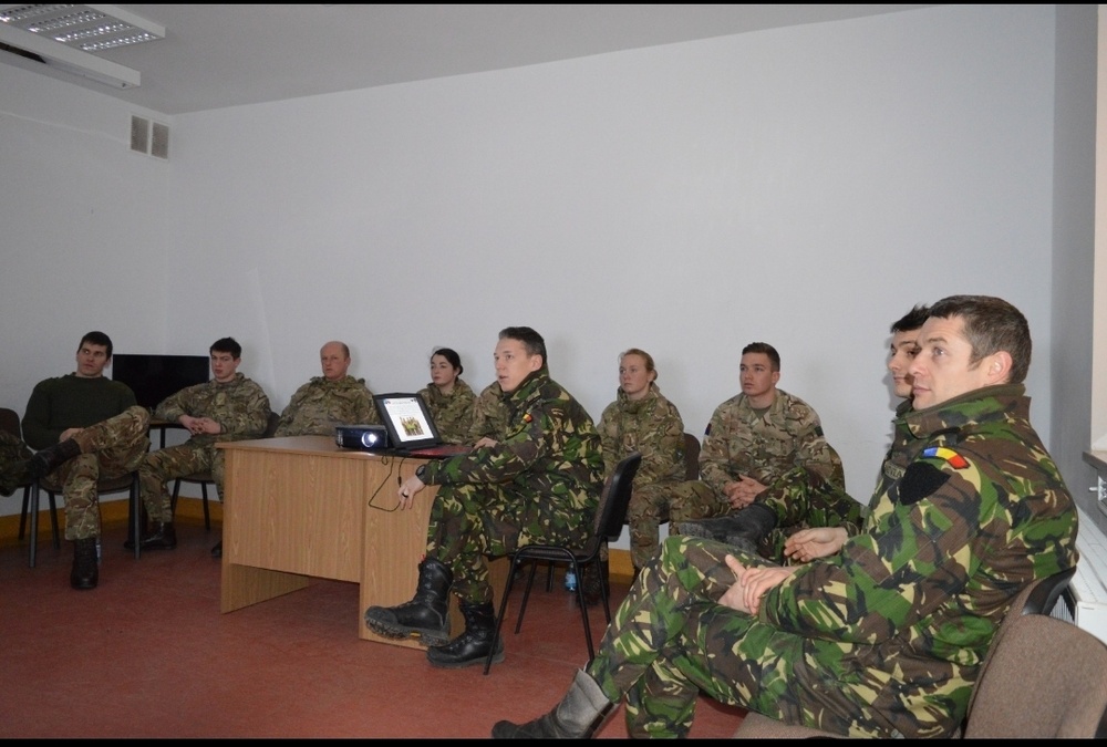 Romanian-UK joint ADA training