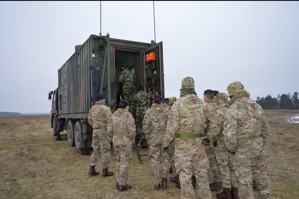 Romanian-UK joint ADA training