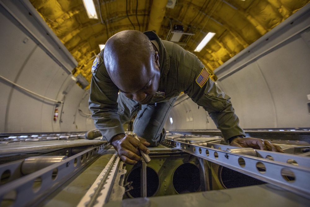 On being a KC-10 flight engineer