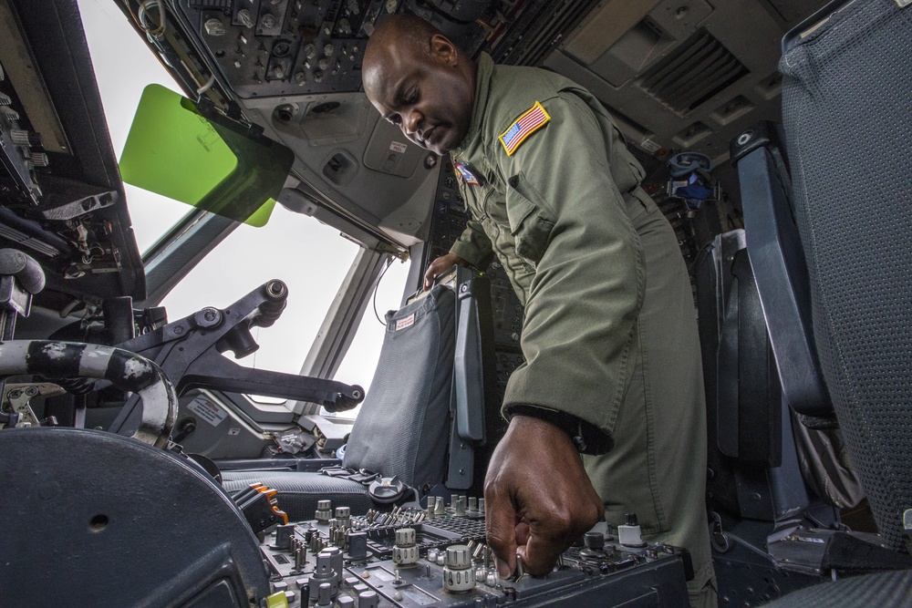 On being a KC-10 flight engineer