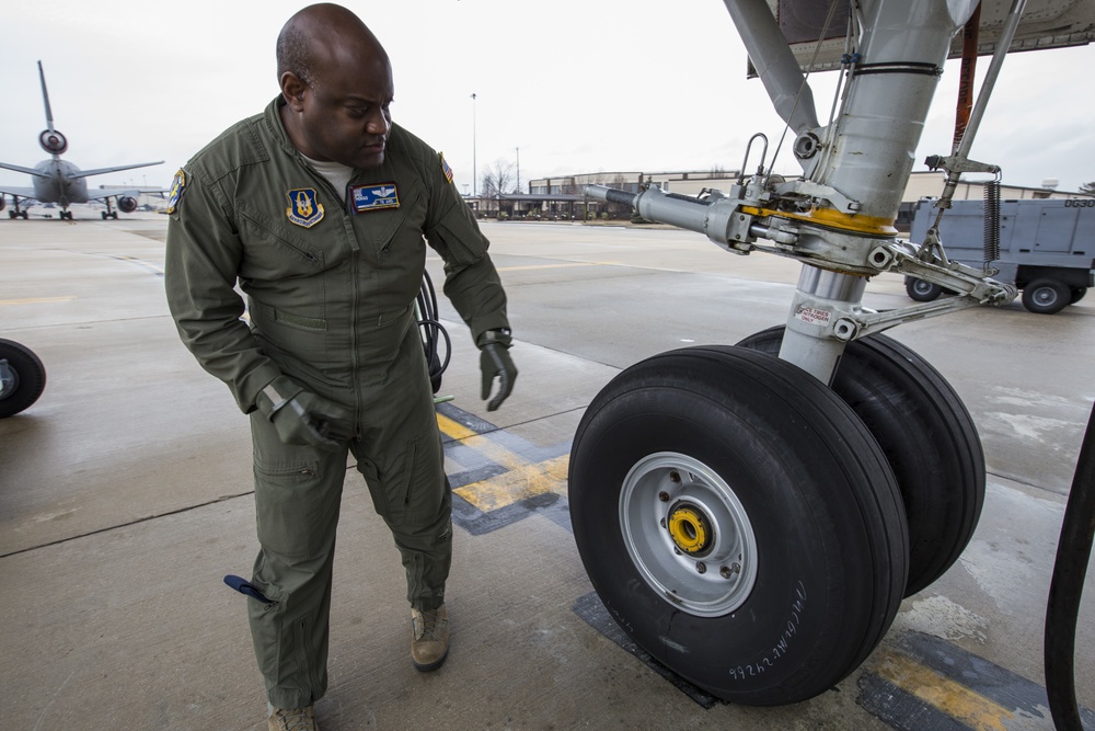 On being a KC-10 flight engineer