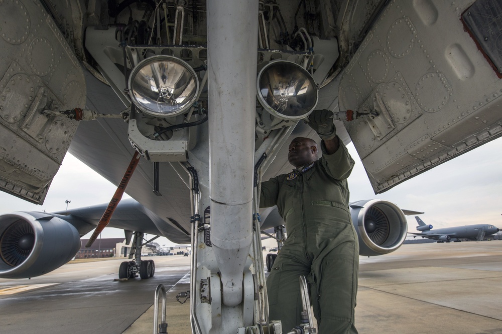 On being a KC-10 flight engineer