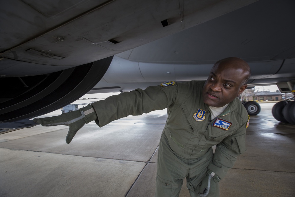 On being a KC-10 flight engineer