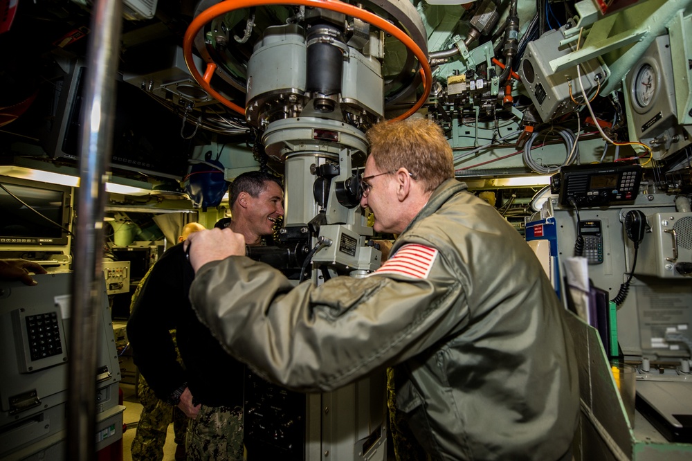 Undersecretary of the Navy Visits Northwest Submarine Community