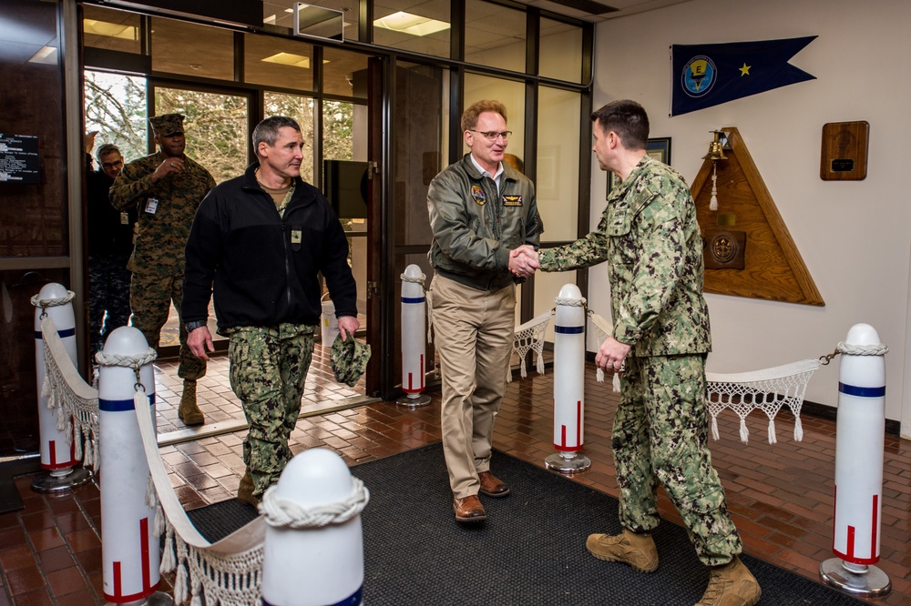 Undersecretary of the Navy Visits Northwest Submarine Community