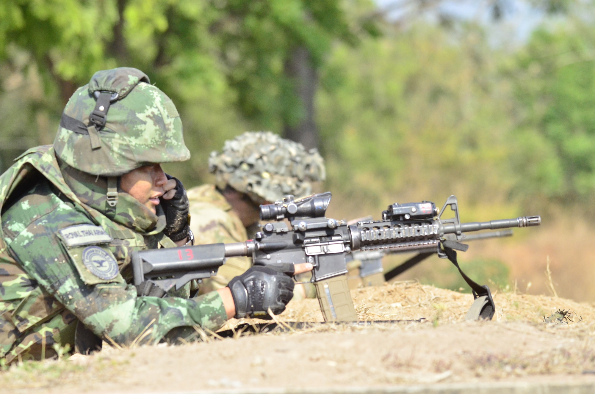 Images - Cobra Gold 18: Thai and Army train together  - DVIDS