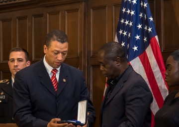 New York City Guard Soldier Recognized for Heroics with Posthumous Medal