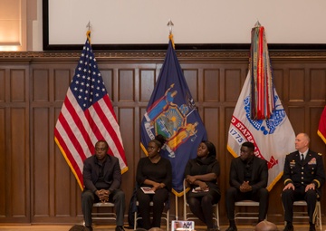 New York City Guard Soldier Recognized for Heroics with Posthumous Medal
