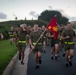 Company competition: HQBN conduct a 4.9 mile PT session