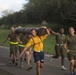 Company competition: HQBN conduct a 4.9 mile PT session