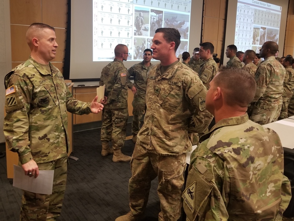 SFAB RECRUITING HITS FORT BLISS