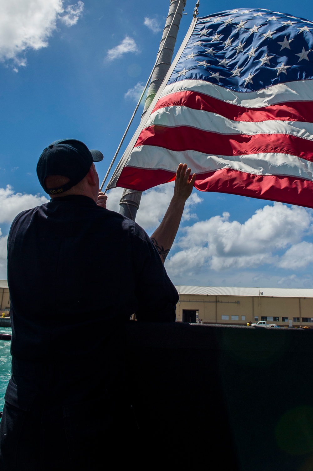 USS Lake Champlain Pacific Deployment 2018