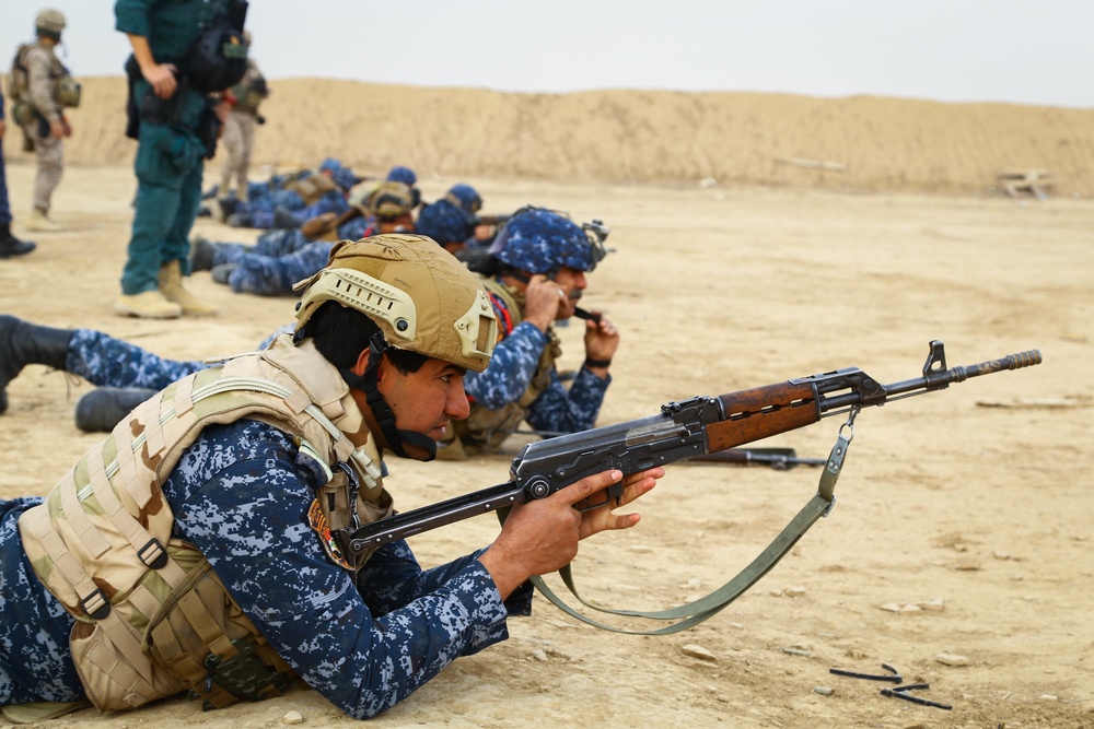 Range at the Besmaya Range Complex