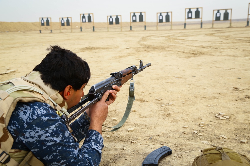 Range at the Besmaya Range Complex