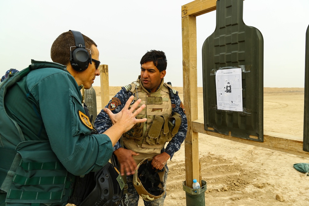 Range at the Besmaya Range Complex