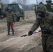 Polish, US soldiers perform chemical decontamination training