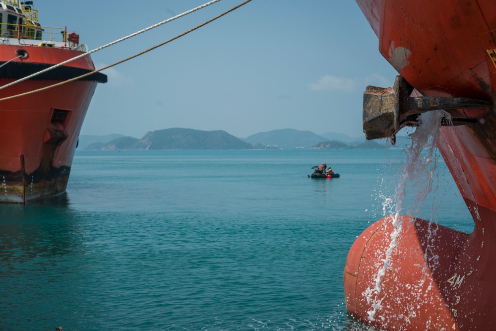 UCT 2 at Exercise Cobra Gold