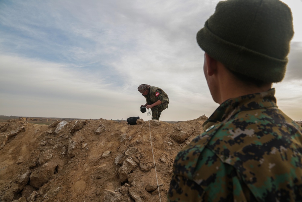 Counter IED Training