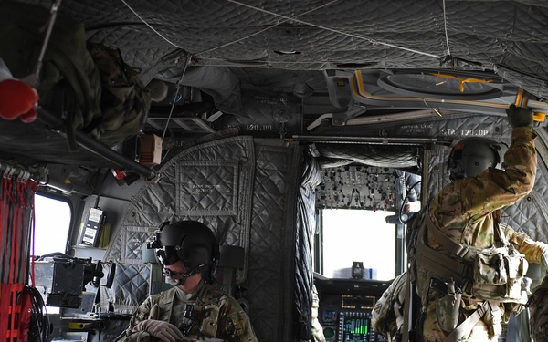 TF Marauder supplies to local FOBs