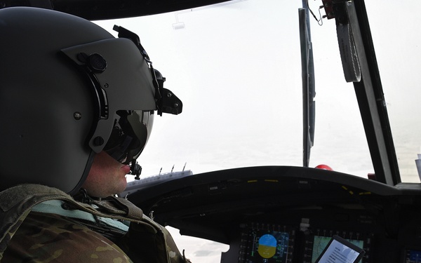 TF Marauder provides supplies to local FOBs