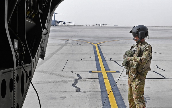 TF Marauder provides supplies to local FOBs