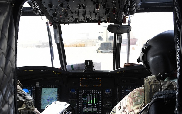 TF Marauder provides supplies to local FOBs