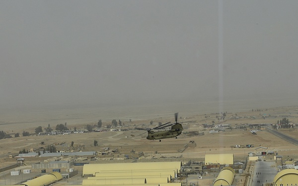 TF Marauder provides supplies to local FOBs