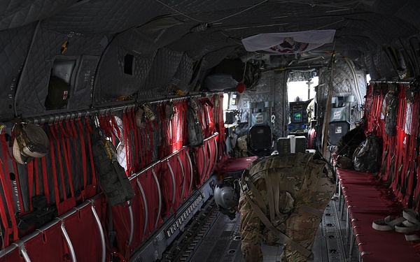 TF Marauder provides supplies to local FOBs