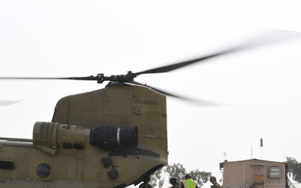 TF Marauder provides supplies to local FOBs