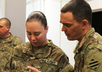 RSSB Troops find time to train downrange