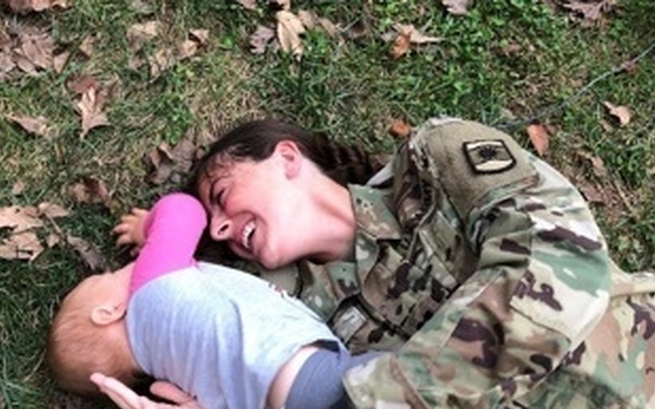 Mitigating the Challenges of Breastfeeding in the Army Reserve