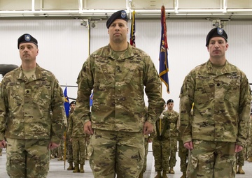 1-10 ARB welcomes new commander going full-speed ahead