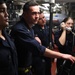Sterett Sailors Conduct Engineering Drils