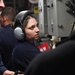 Sterett Sailors Conduct Engineering Drills