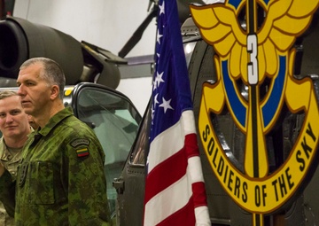 10th Mountain Division aviators receive honor all the way from Lithuania