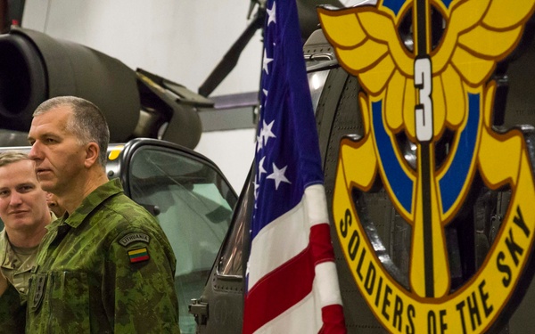 10th Mountain Division aviators receive honor all the way from Lithuania