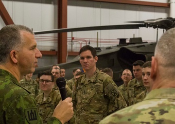 10th Mountain Division aviators receive honor all the way from Lithuania