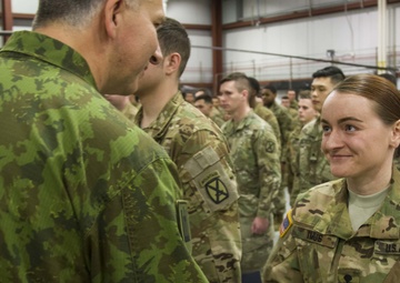 10th Mountain Division aviators receive honor all the way from Lithuania