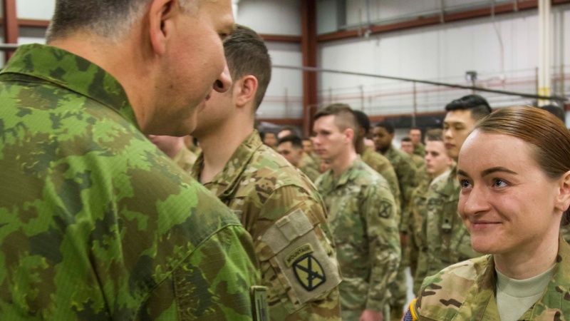 10th Mountain Division aviators receive honor all the way from Lithuania