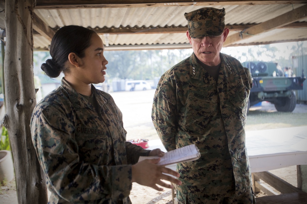 Cobra Gold 18: III MEF Commanding General conducts site visit at Camp Jessada, Thailand
