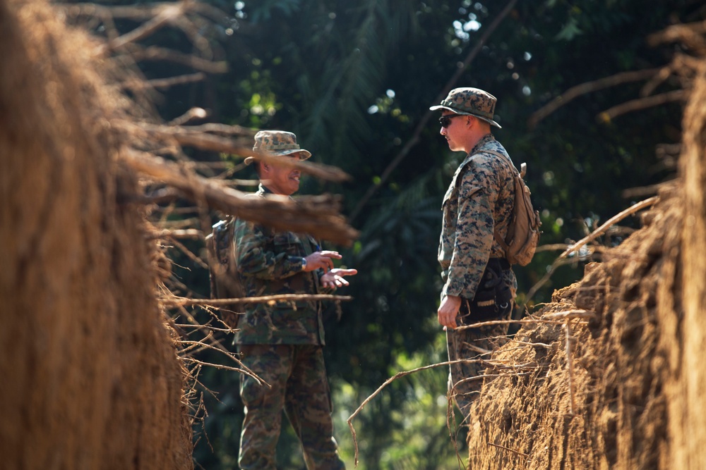 Cobra Gold 18: U.S. Marines work alongside Thai engineers to increase safety