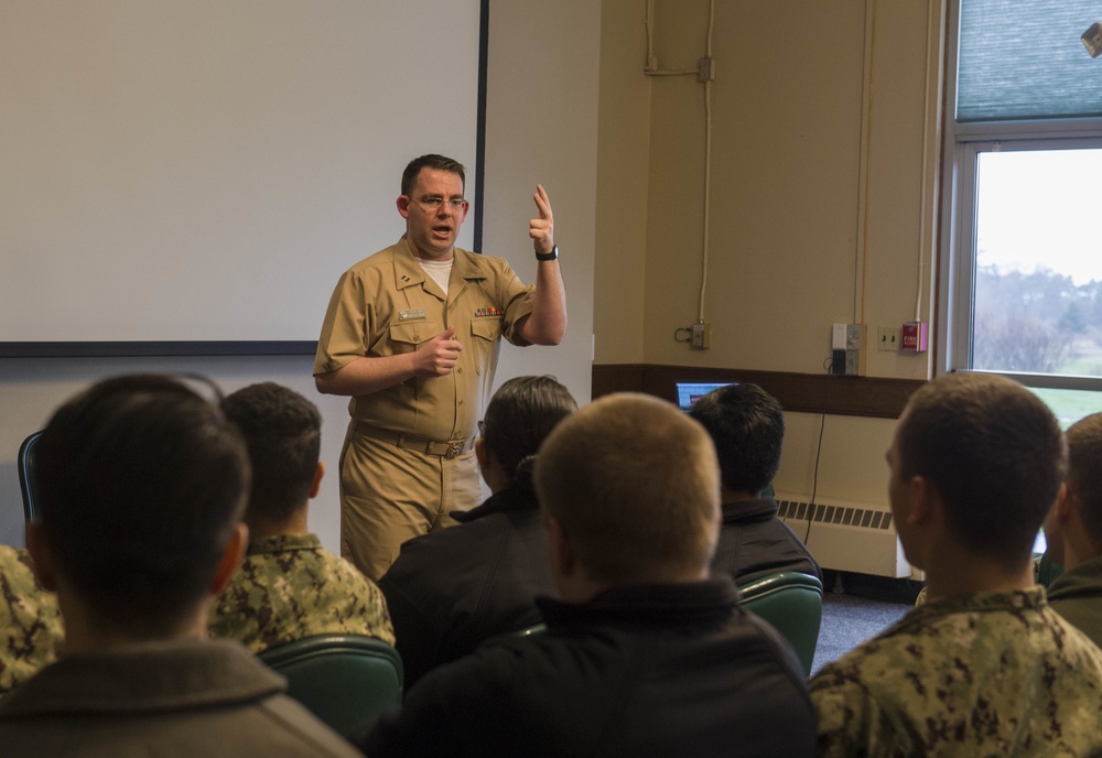 NAS Whidbey Island Earns Suicide Prevention Recognition Award