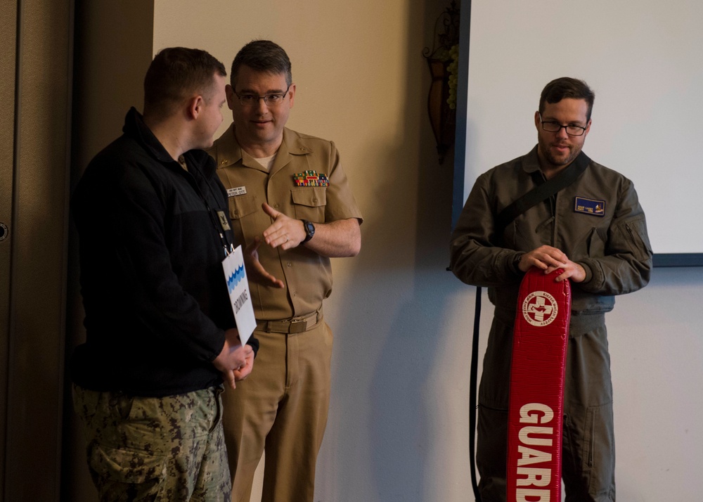 NAS Whidbey Island Earns Suicide Prevention Recognition Award