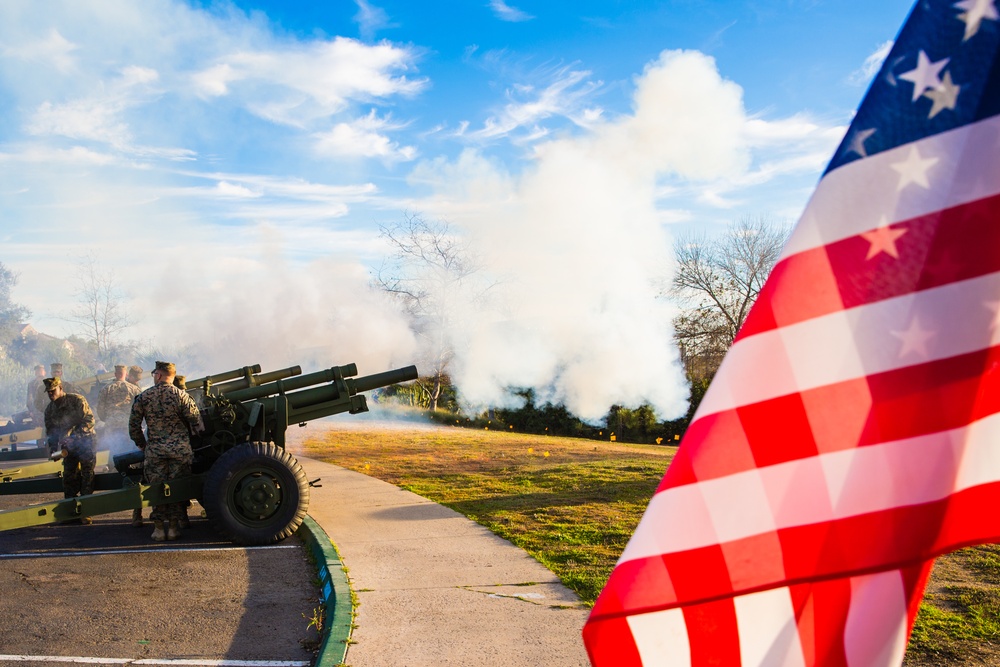 Camp Pendleton hosts 73rd anniversary of the Battle of Iwo Jima
