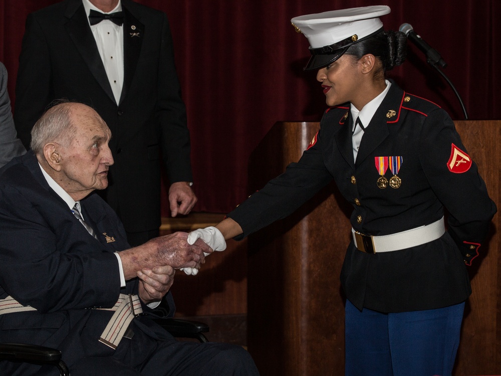 Camp Pendleton hosts 73rd anniversary of the Battle of Iwo Jima