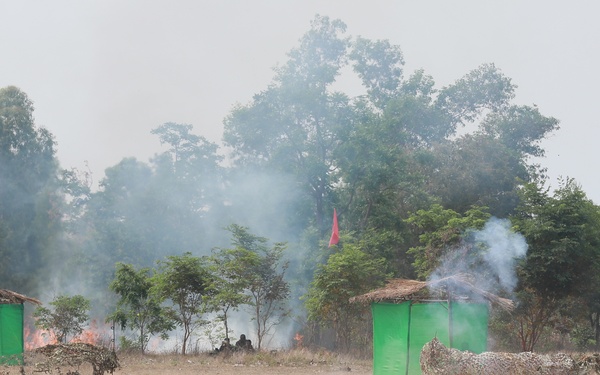 Cobra Gold 18: Royal Thai Army training