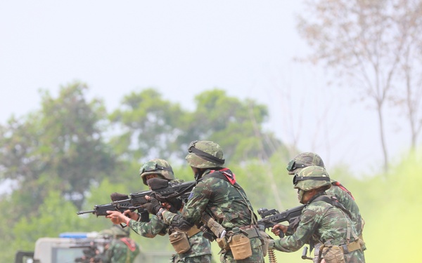 Cobra Gold 18: Royal Thai Army training