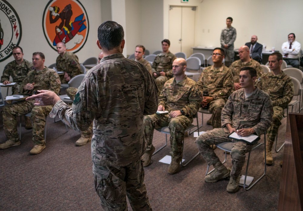 Developing future mission commanders in the Pacific